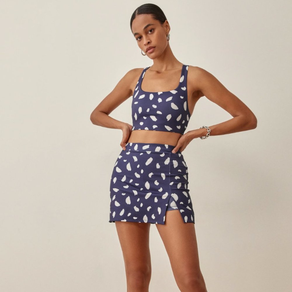 Reformation Nina EcoMove Skirt